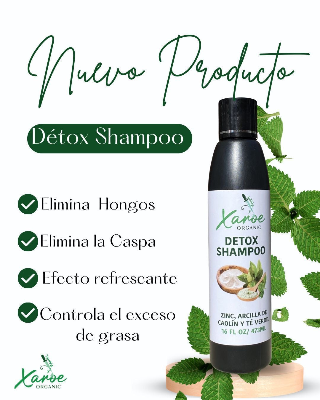 Anti-Caspa Detox Shampoo