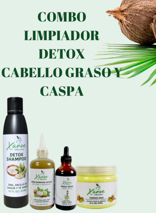 Combo Detox Cleanser Scalp