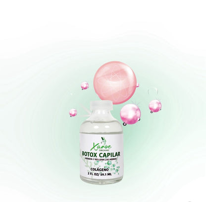 Capillary Botox Collagen Moisturizing