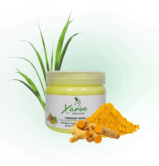 Turmeric mask