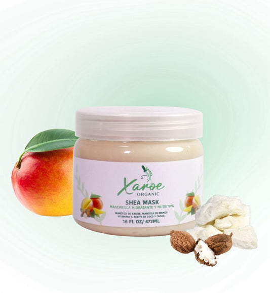 Shea Mask Hidratante-Nutritiva