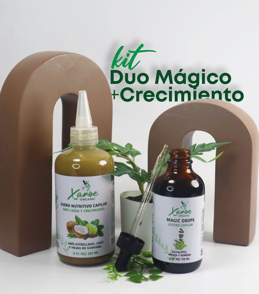 Magic duo Anti-fall growth