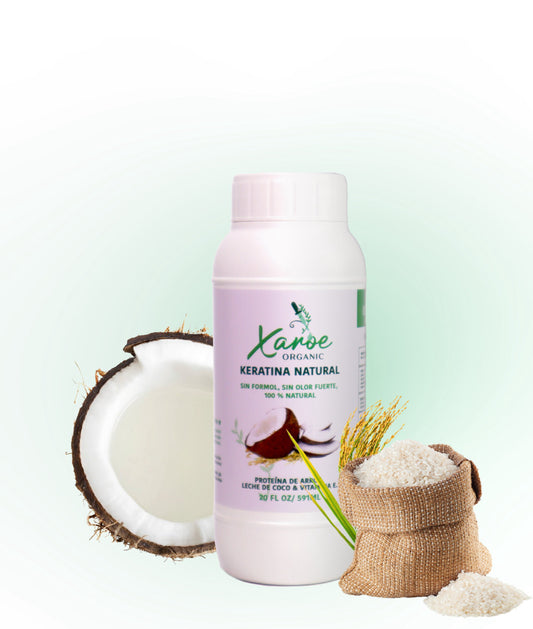 Keratina Natural Laceador anti frizz 20oz