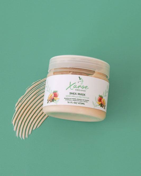 Shea Mask Hidratante-Nutritiva