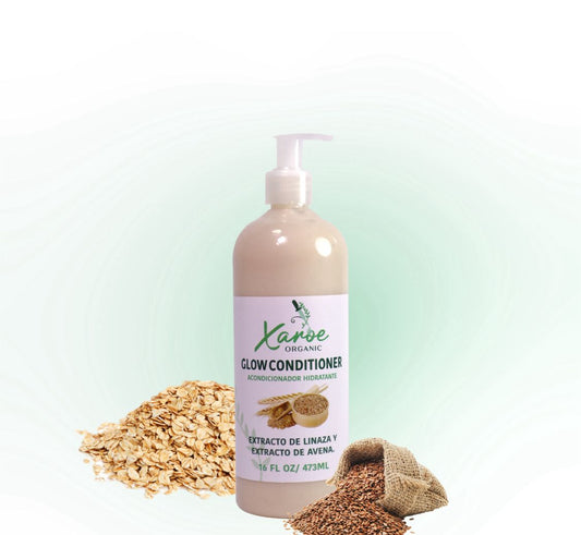 Glow Conditioner Moisturizing Linseed and Oats