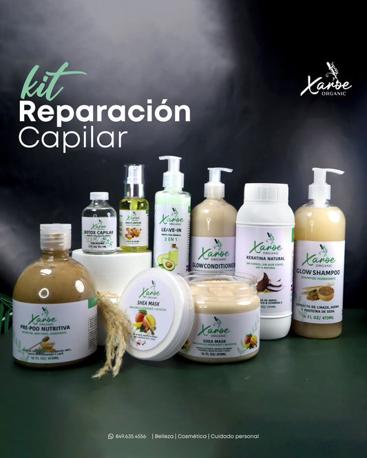 Combo completo Reparación Capilar